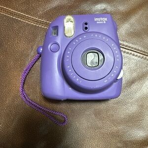 Fujifilm Instax Mini 8 Purple Camera